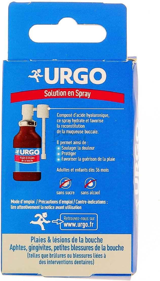 Urgo Oral Spray Mouth Wounds and Injuries 15ml