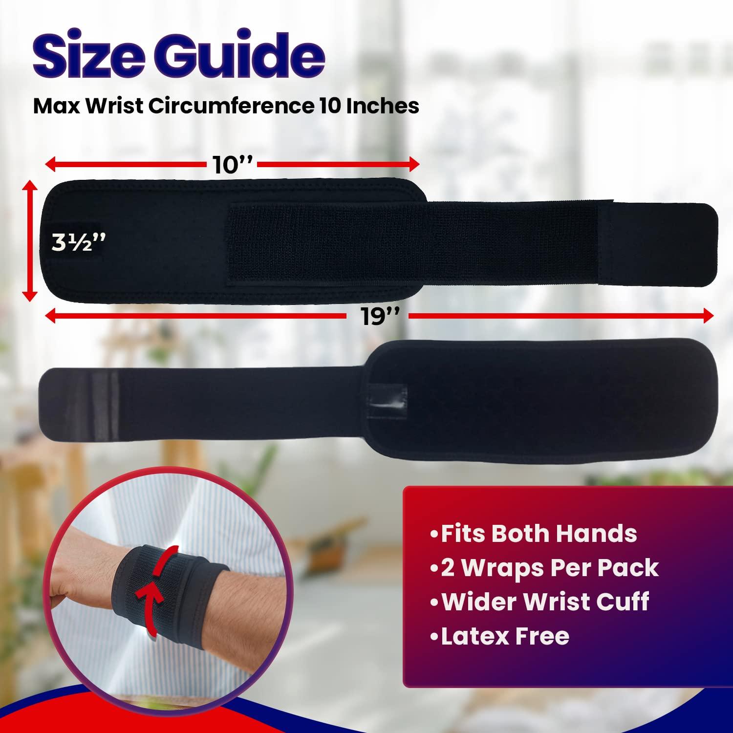 Wrist Wraps for Wrist Tendonitis Wrist Support for Carpal Tunnel Pain