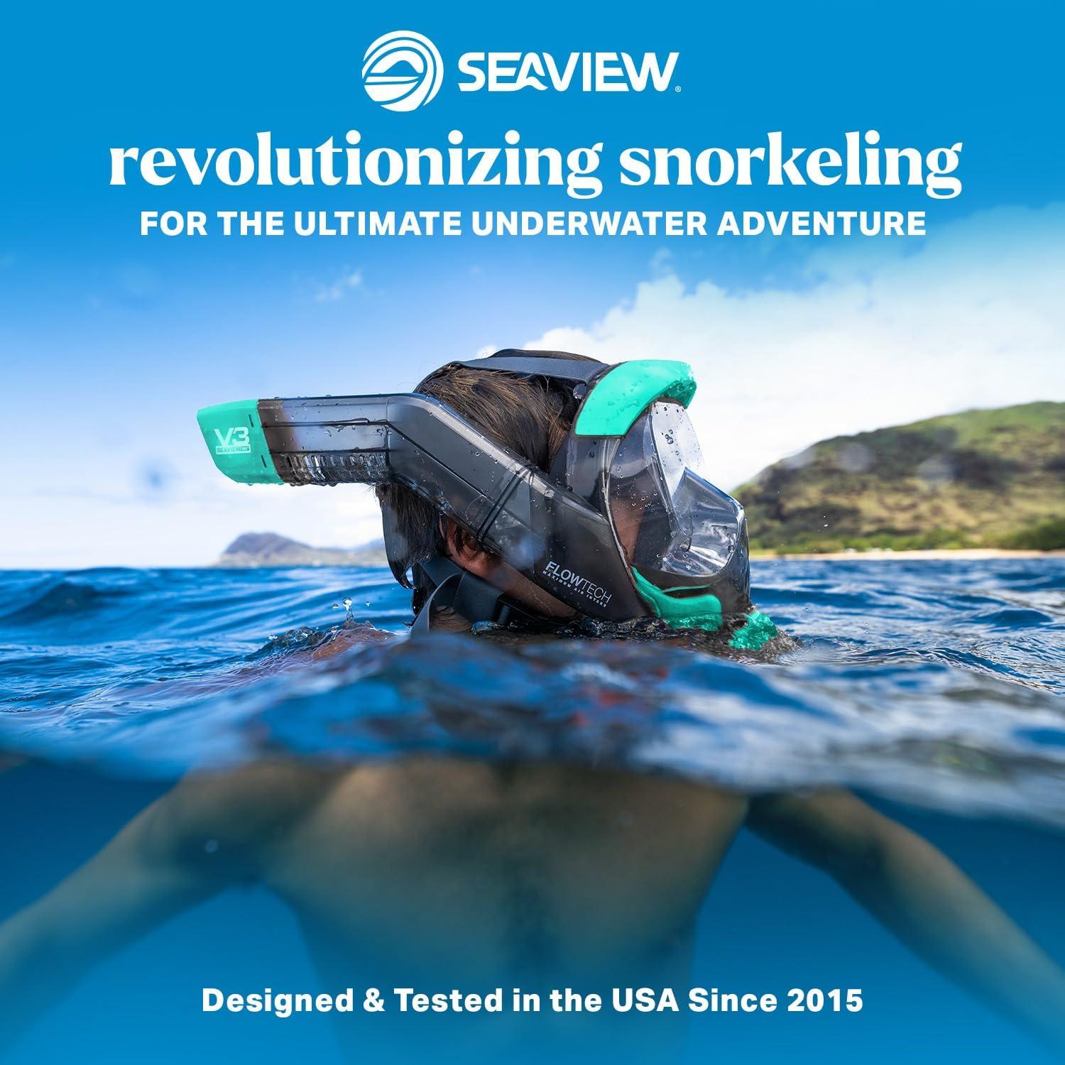 Seaview V3 Snorkel Mask - Thumbnail 2