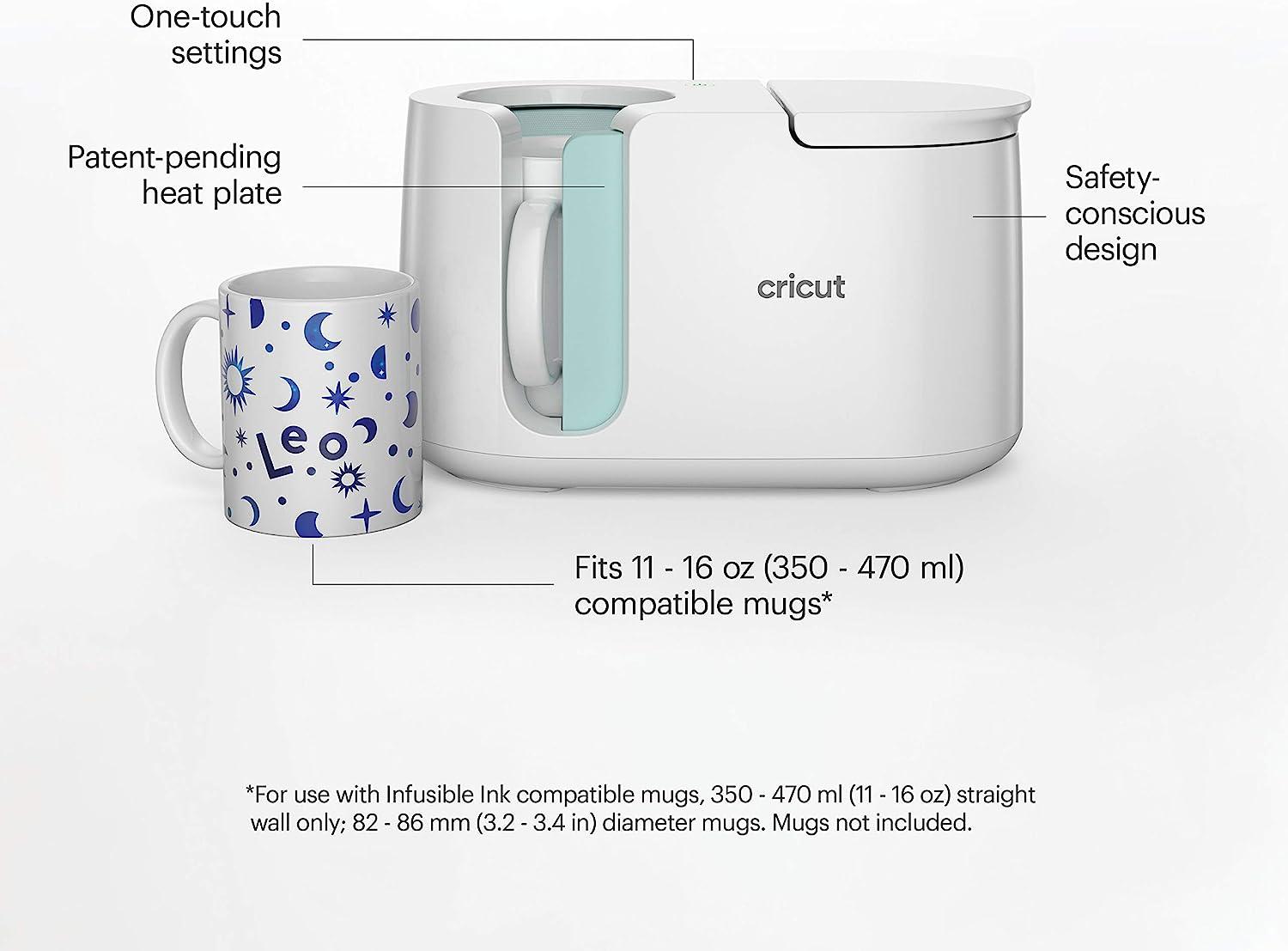 Cricut Mug Press™ | Cricut | Mug Heat Press