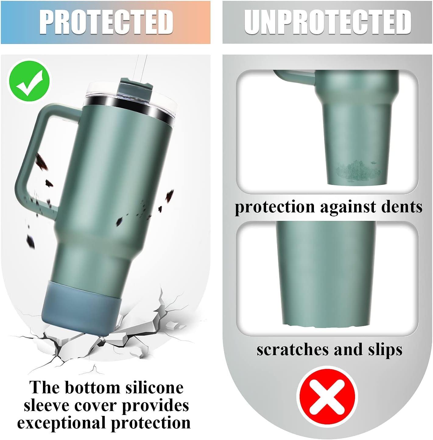 A Silicone Boot: The Secret to Keeping Your Stanley Tumbler Safe