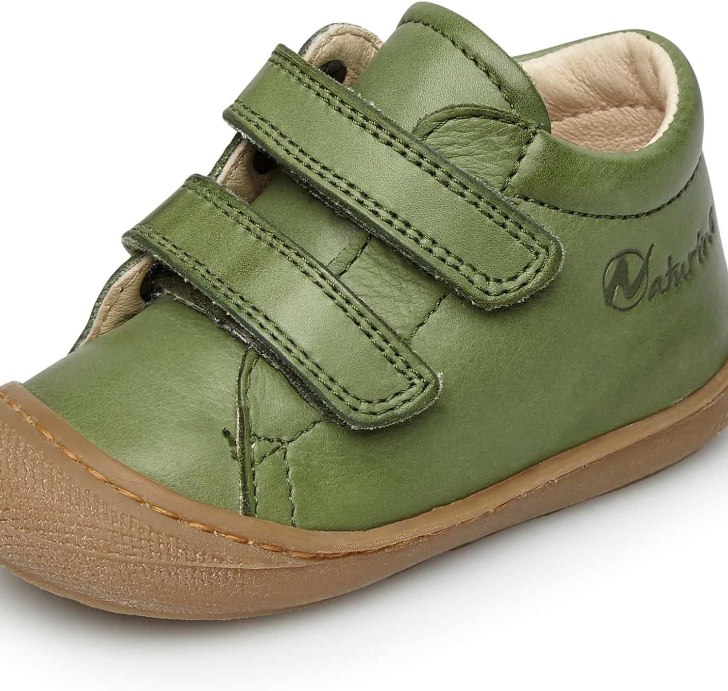 Naturino Cocoon VL-First-Steps Schoenen, luchtblauw, 2 UK Child