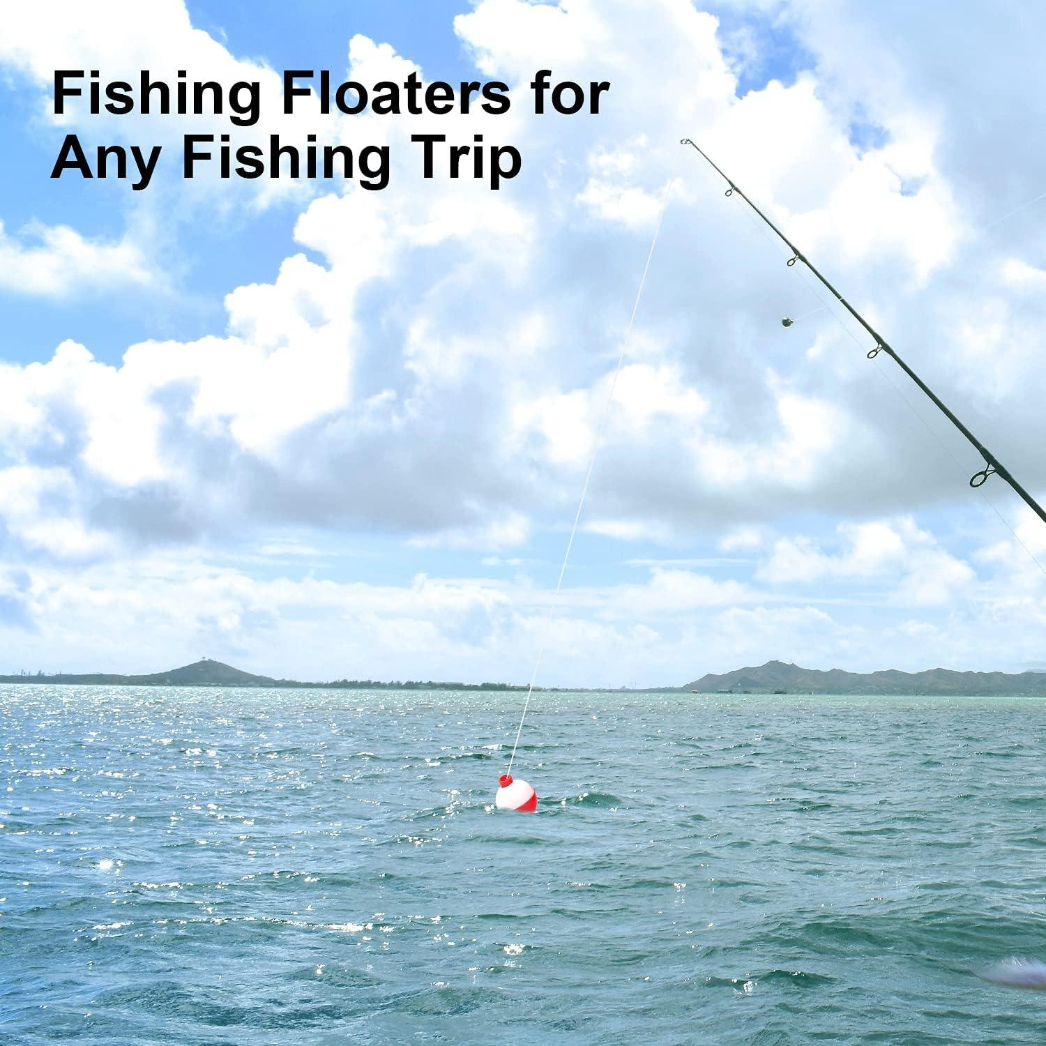  FishingPepo Fly Fishing Poppers, Topwater Fishing