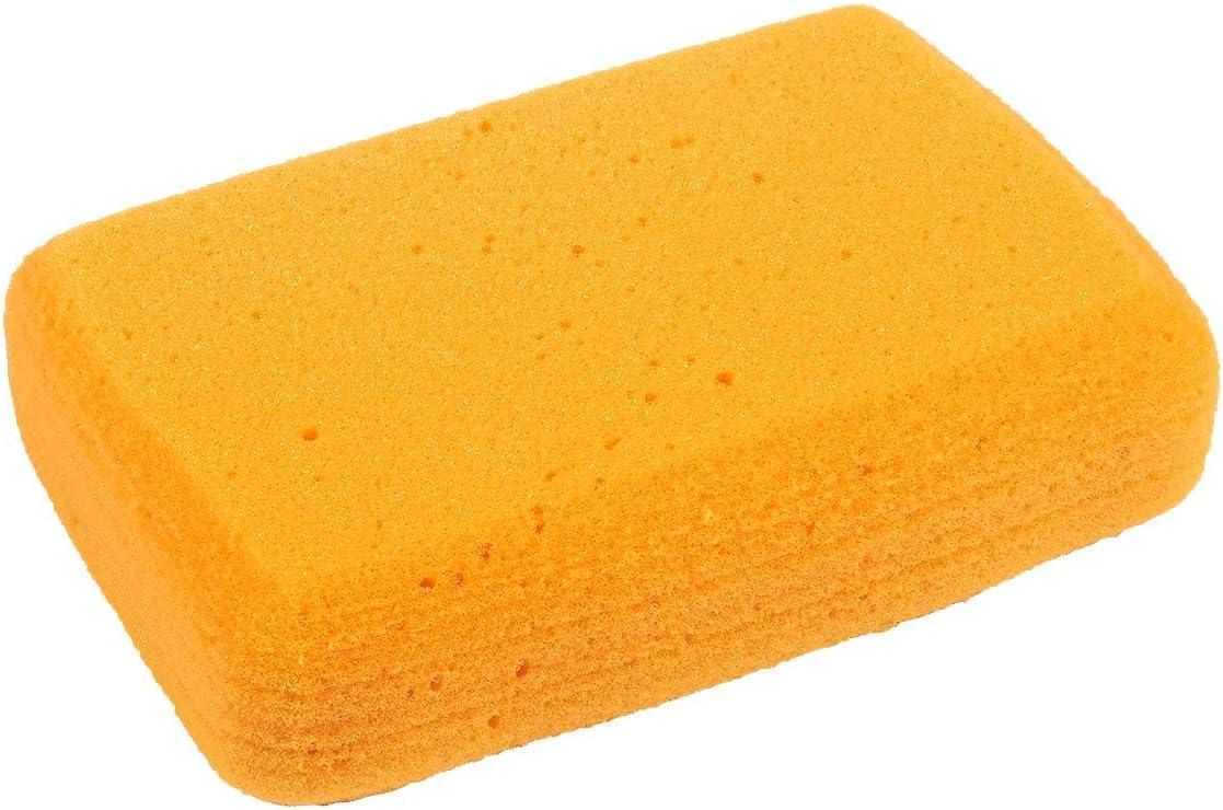 Creative Hobbies Multi-Purpose Jumbo Synthetic Silk Sponge Value Pack - 4 Large  Sponges for Painting Crafts Grout Cleaning & More - 7.5 x 5 x 2
