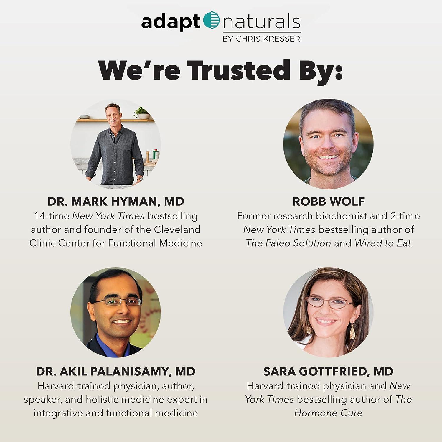 Adapt Naturals Bio-Avail Mag - High Absorption Magnesium Supplement ...