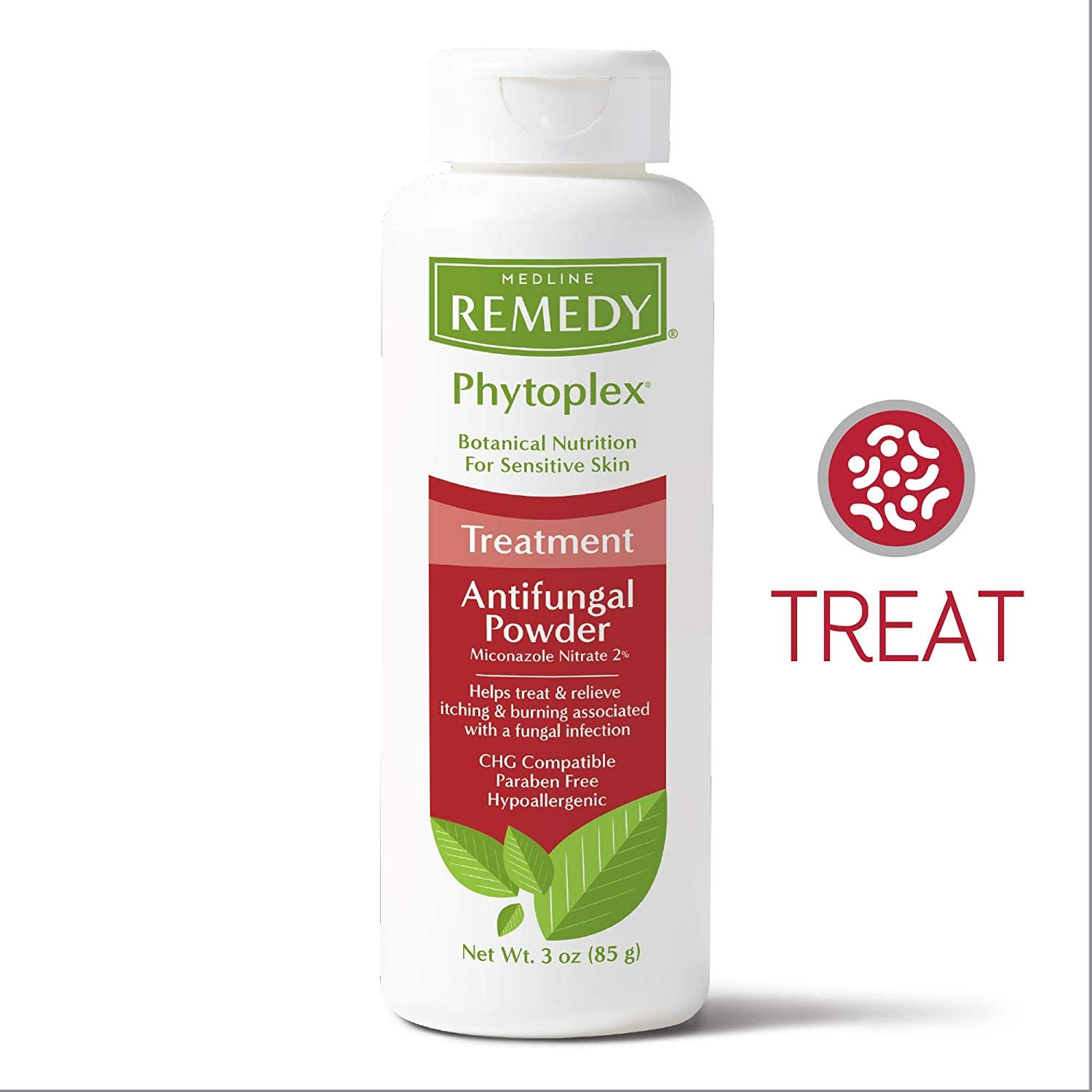 Medline Remedy Phytoplex Polvo Antifúngico Con Nitrato De Miconazol Al 3 Onzas Colombia