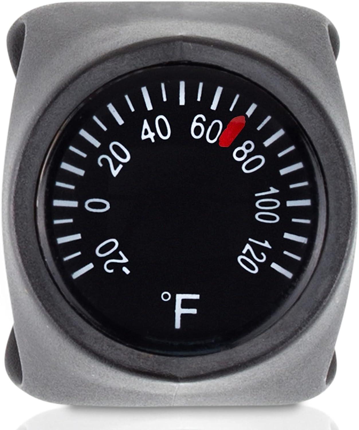 Sun Company Clipon Bike Thermometer Handlebar Temperature Gauge for