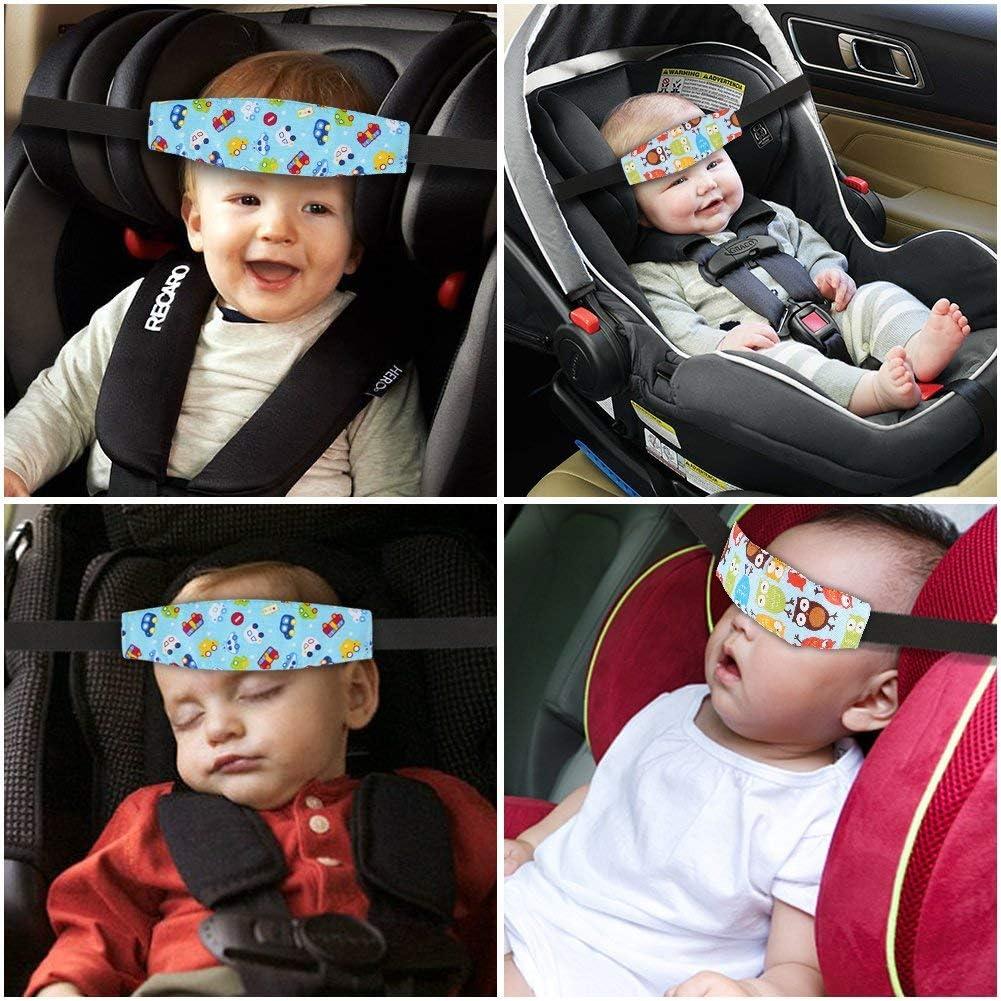 Pcs Baby Car Seat Neck Relief Head Support Strap Blue