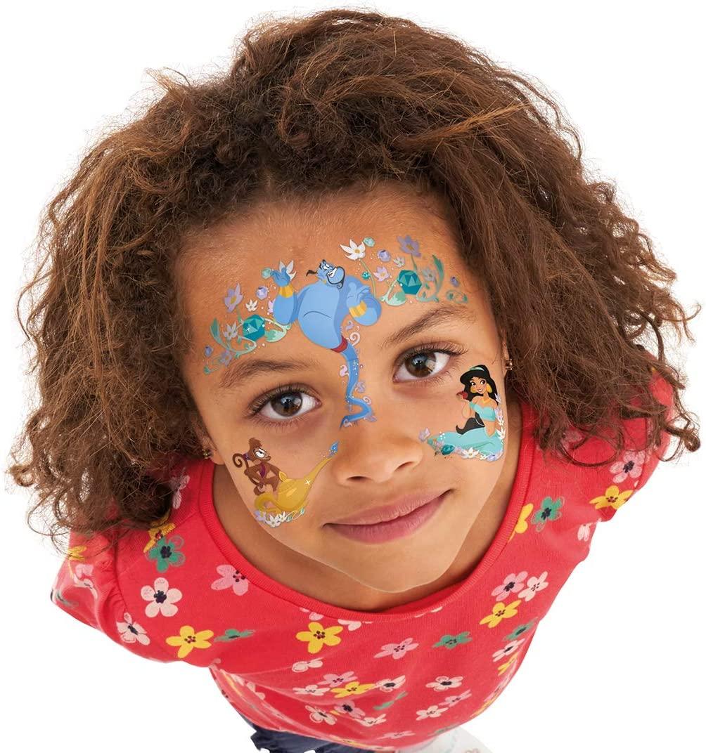 Disney Princess Face Paintoos FP202 Temporary Face Tattoos for Kids