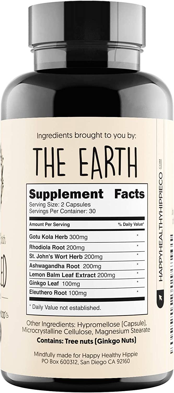 Happy Healthy Hippie JoyFilled Supplement for Anxiety & Depression