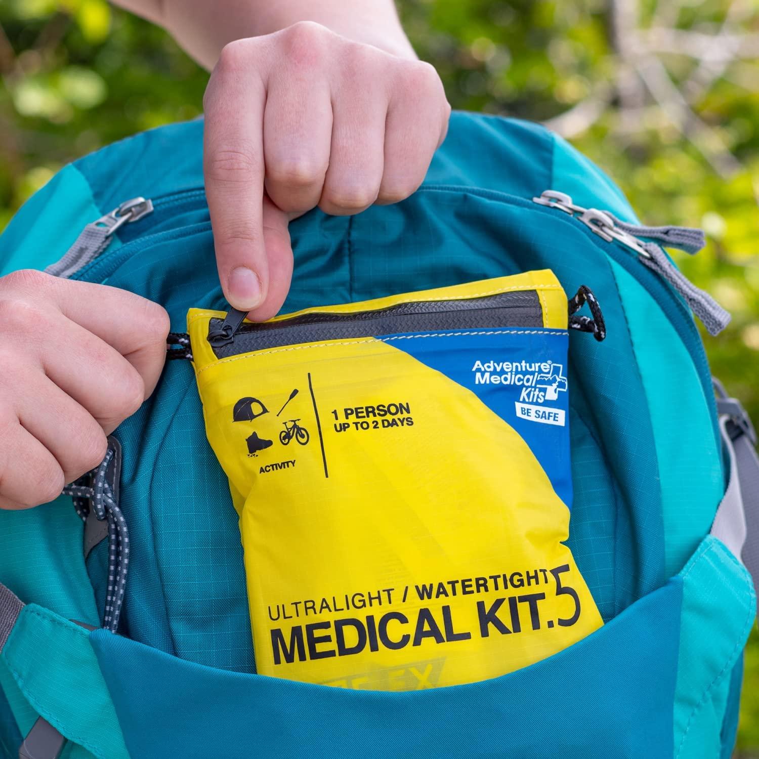 Adventure Medical Kits Ultralight Watertight .5 Medical First Aid Kit