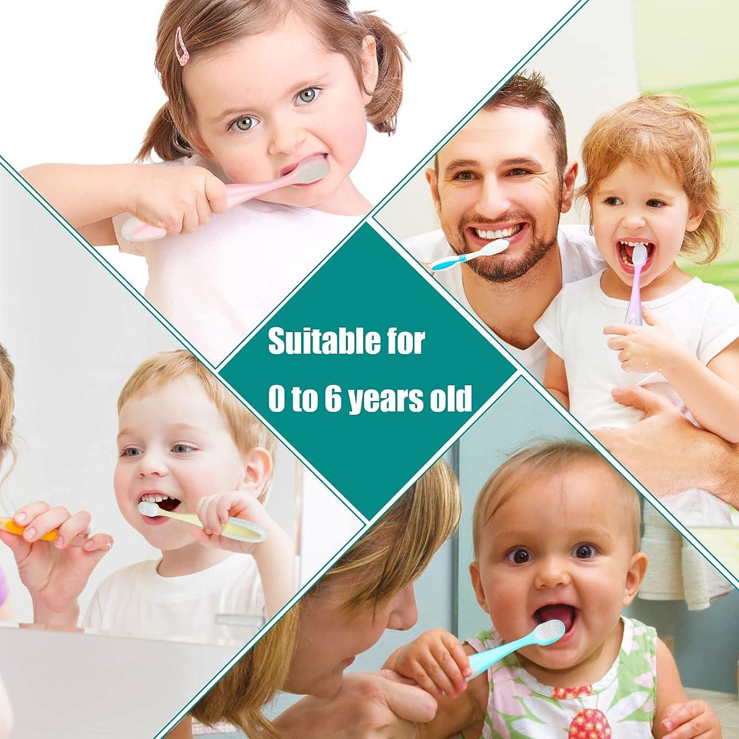 Toothbrush for 7 month old cheap