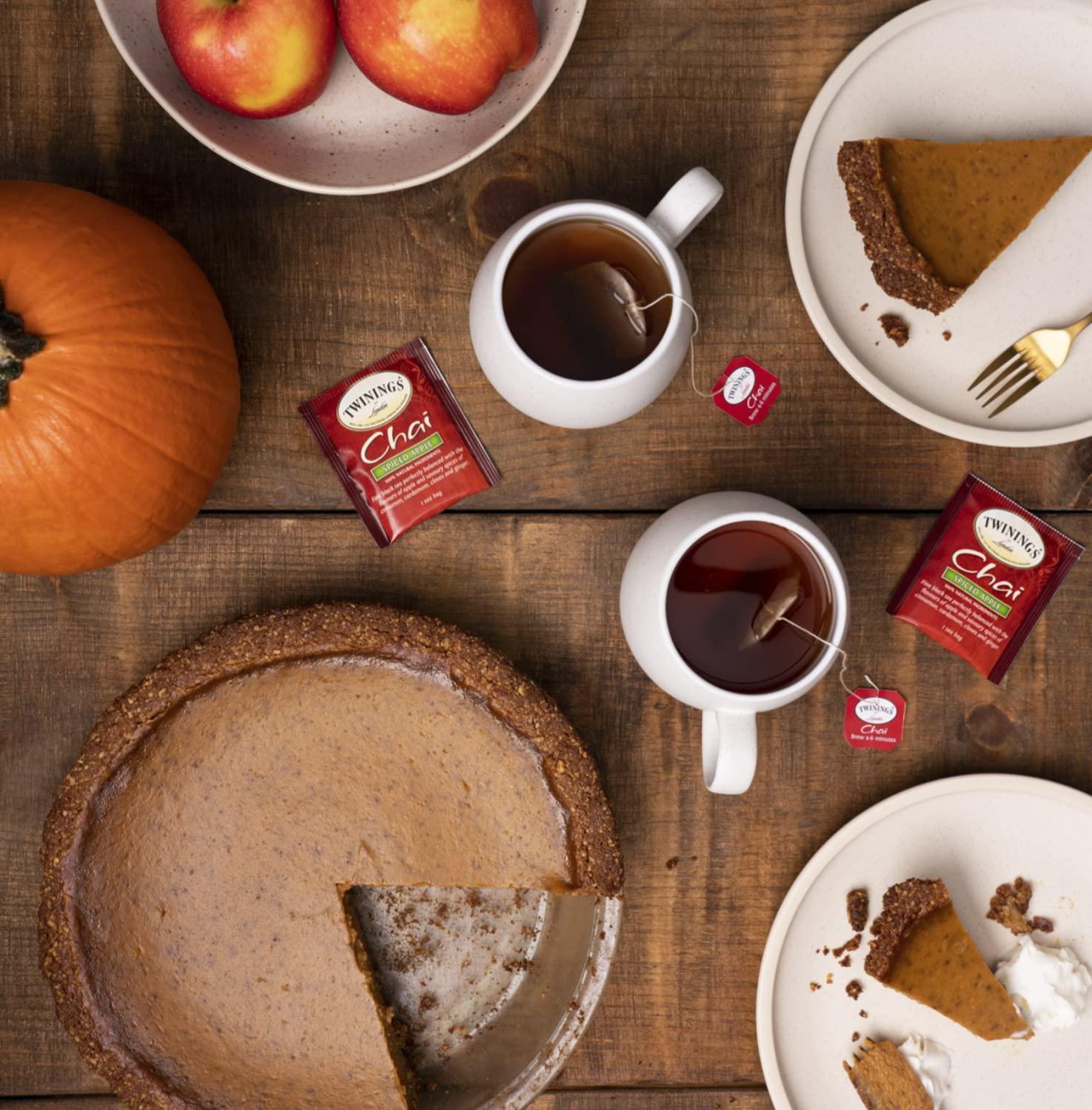 Twinings Chai Tea Bag Variety, 8 of each Chai, Decaffeinated Chai