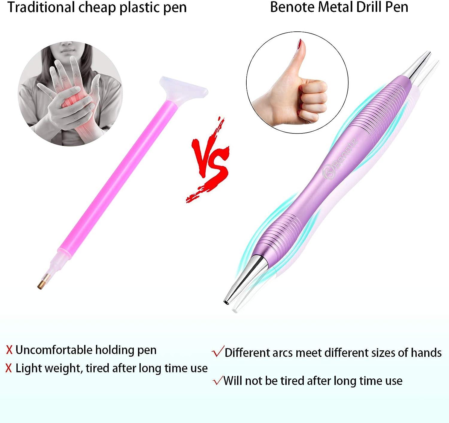 Diamond Painting Pens Diamond Art Tools Refillable Wax Multi
