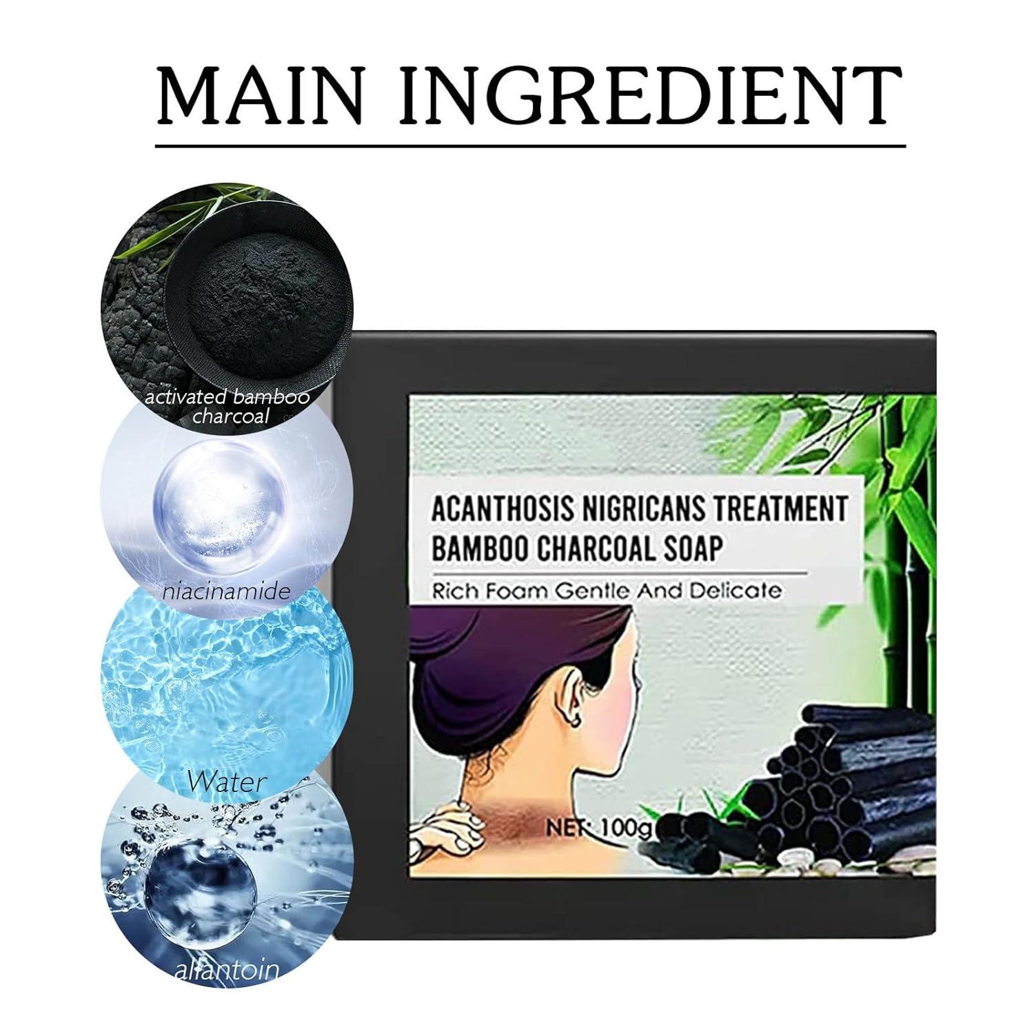 Restorative Acanthosis Nigricans Soap Basho 100g Treatment for Light