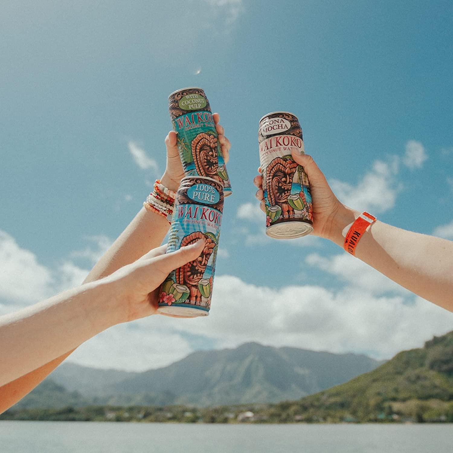 Wai Koko Coconut Water with Pulp