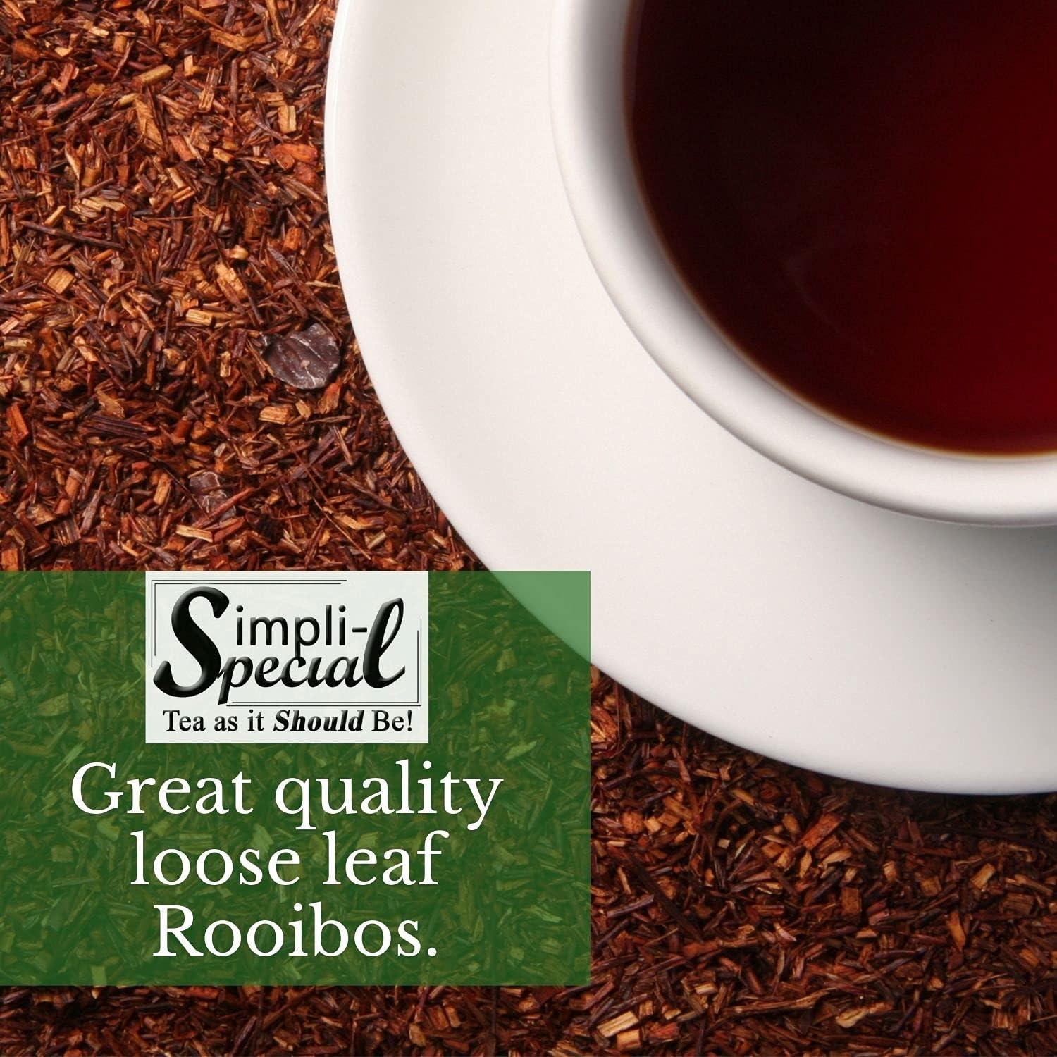 SimpliSpecial Cinnamon Rooibos Chai South African Spiced Redbush Tea