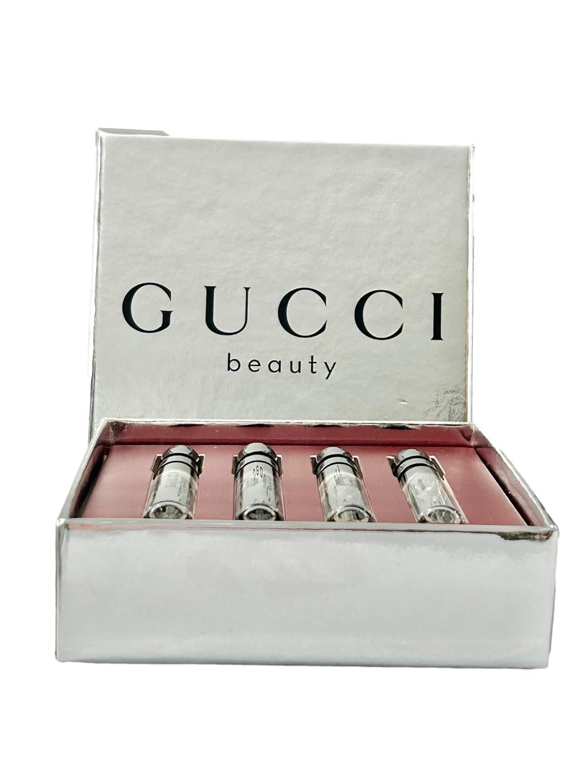 Gucci FLORA Sample Perfume WOMEN GIFT SET FLORA GOREGEOUS GARDENIA