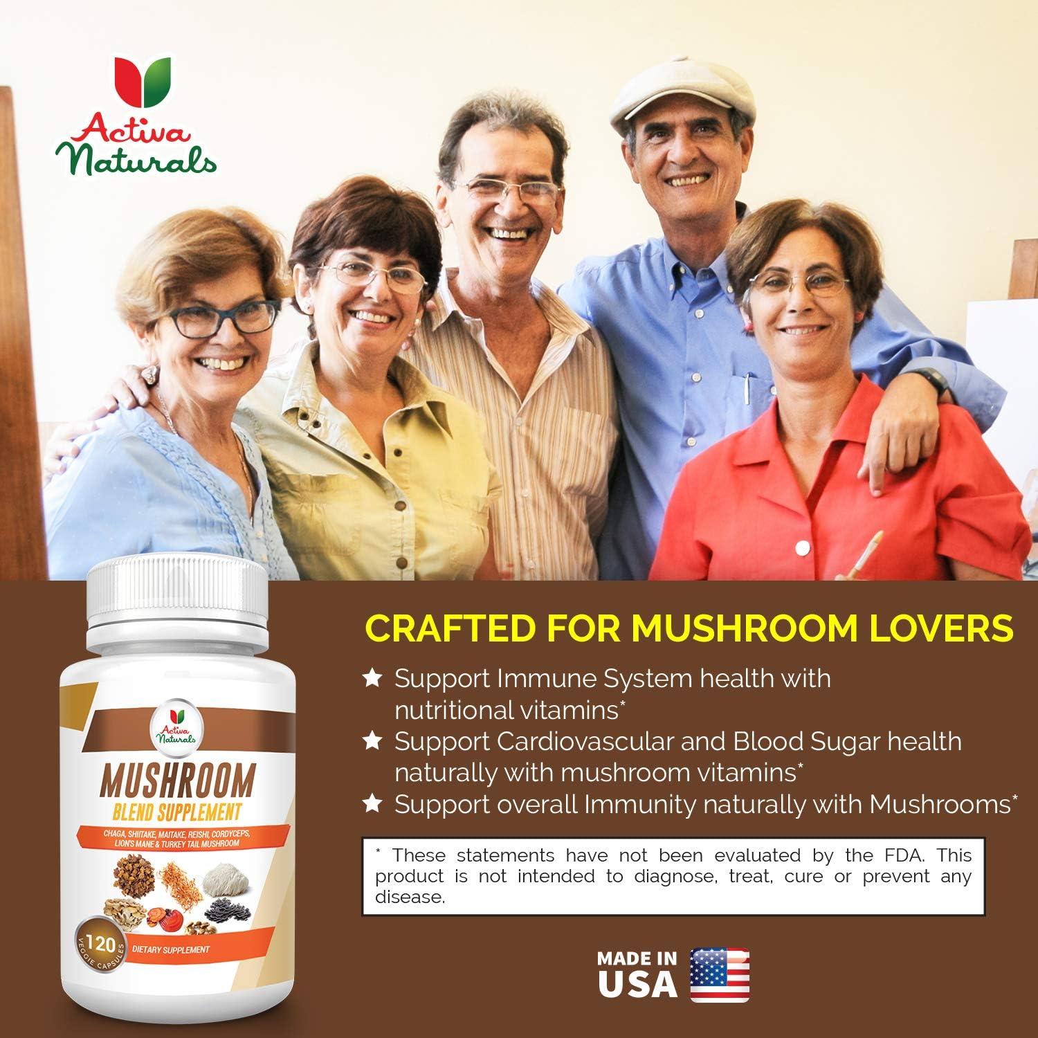 FUNGHI MEDICINALI Vegavero® | Con Reishi Ganoderma Lucidum, Cordyceps - Foto 13
