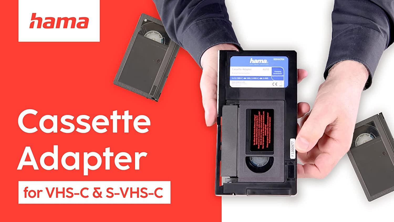 VHS-C to Digital Cassette Adapter