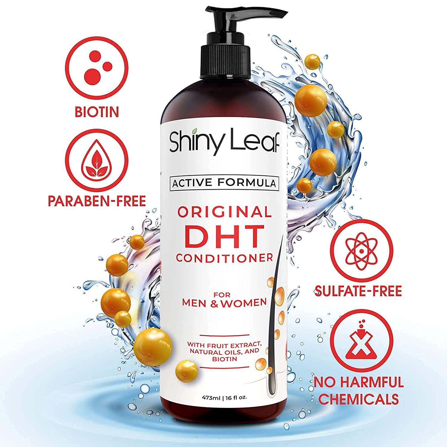 DHT Blocker Conditioner for Hair Loss with Rosemary Leaf Oil, AntiHair