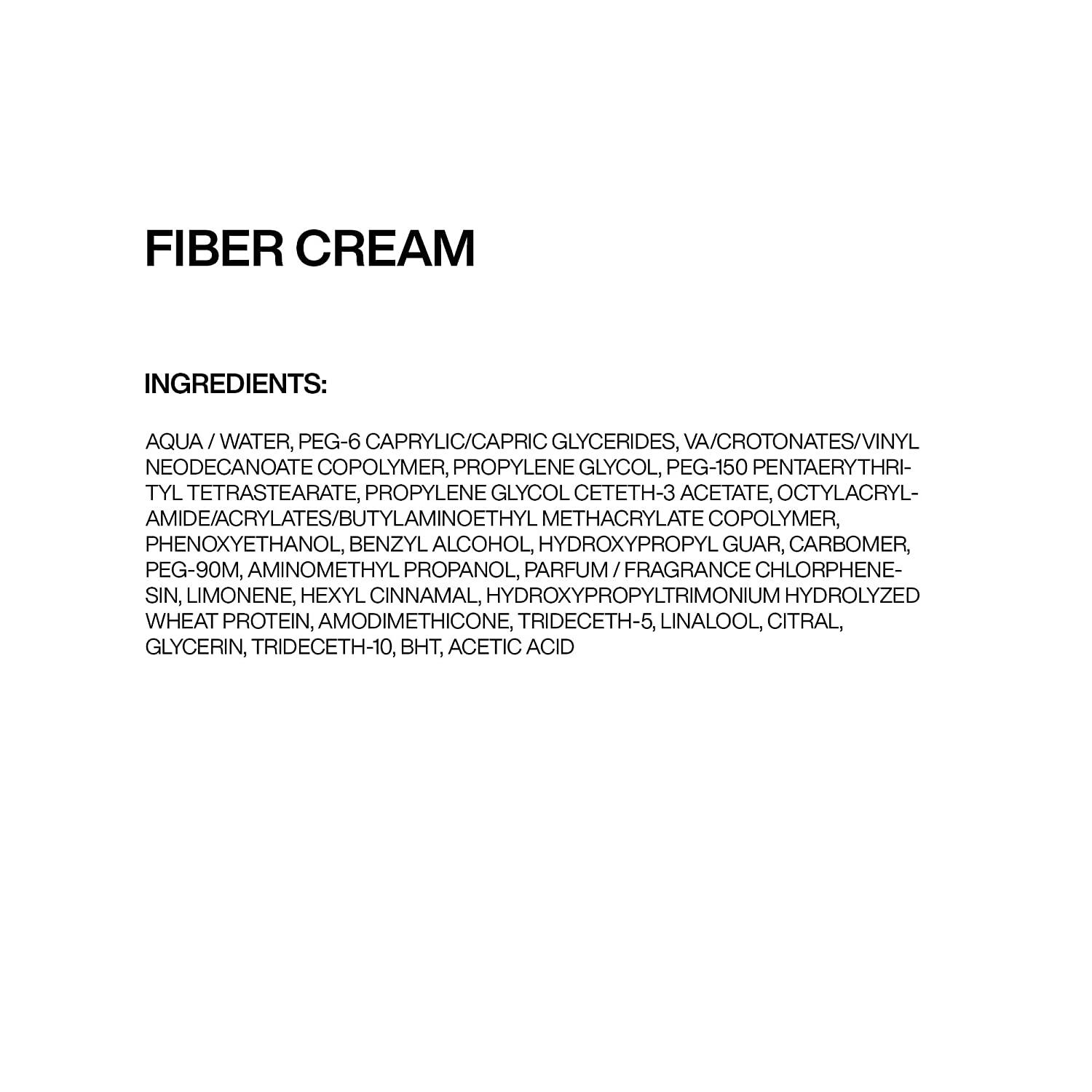 Redken Brews Fiber Cream For Men, Medium Hold, Natural Finish, 3.4 Fl