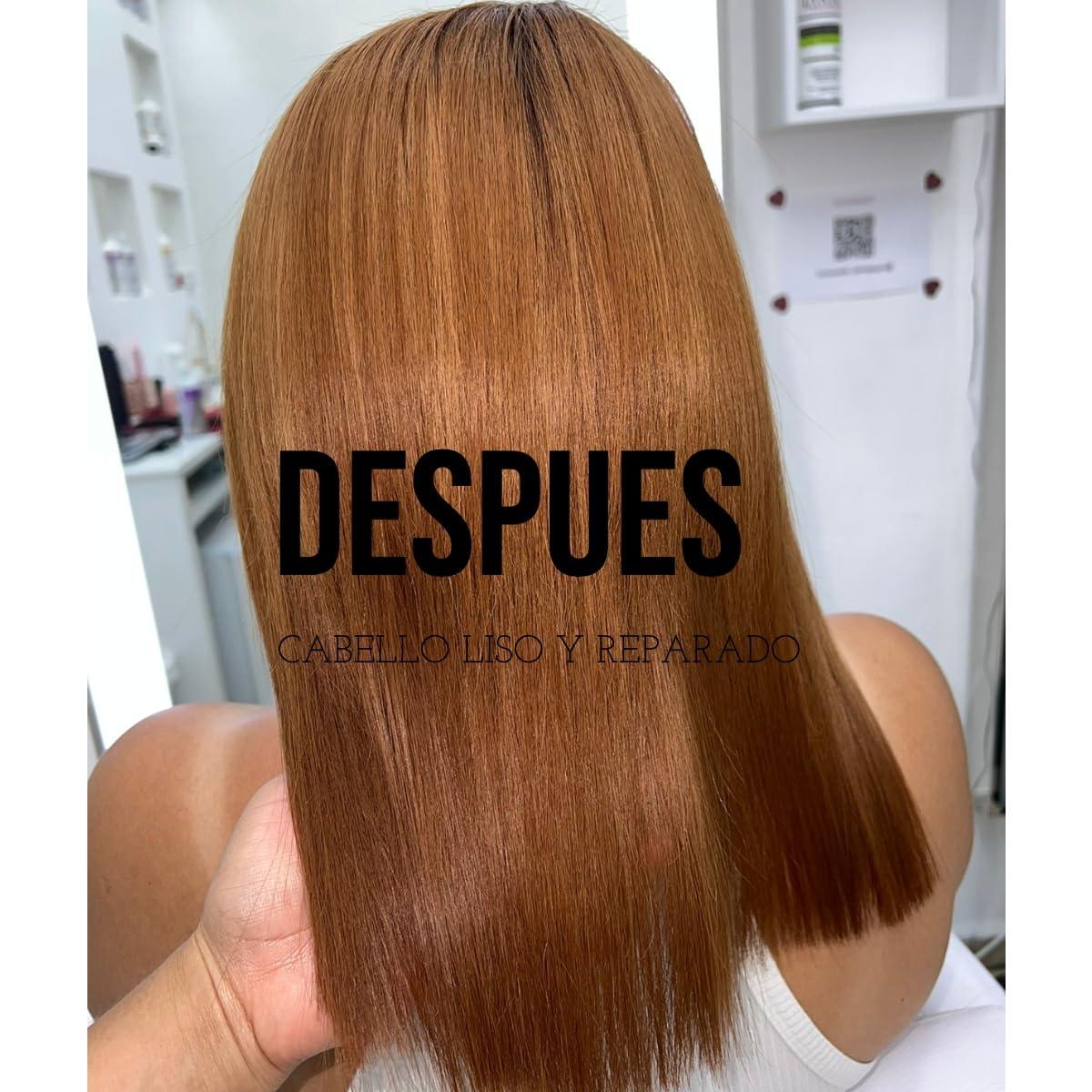 LA KROP Japanese Keratin Hair Straightening Treatment Liso