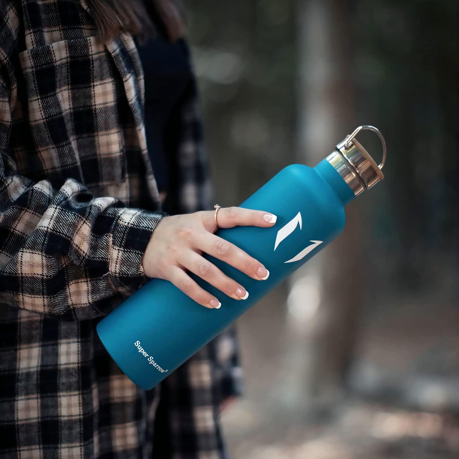 Super Sparrow Stainless Steel Water Bottle 350ml 500ml 620ml
