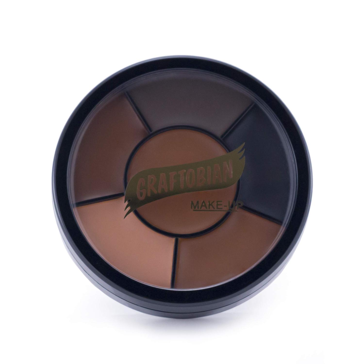 Graftobian 5 Creme Color Wheel Werewolf Buy Internationally