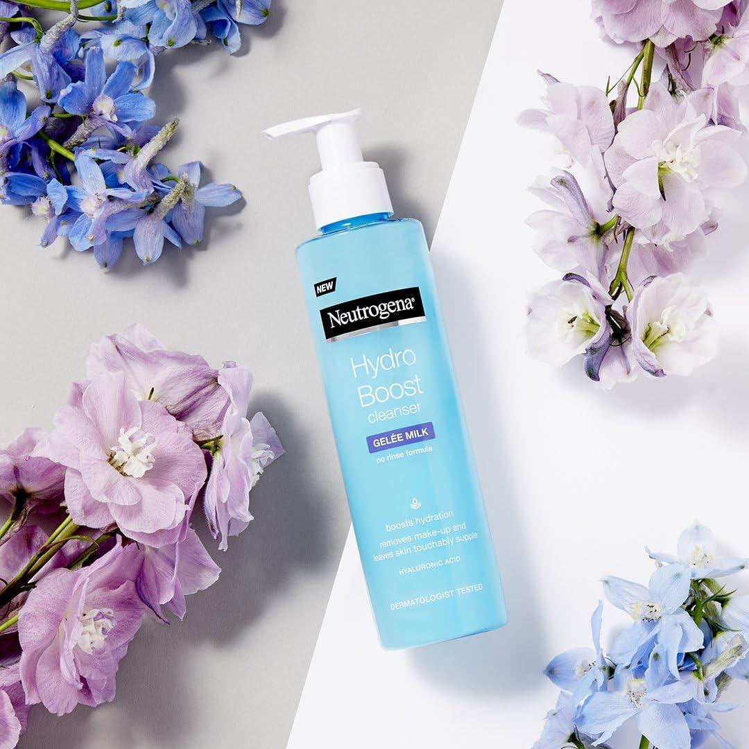 Neutrogena Aloe Vera Hydro Boost Gel Cleanser with Hyaluronic Acid - 200 ml  (Pack of 1) | Buy Now with Express International Delivery | GoSupps.com