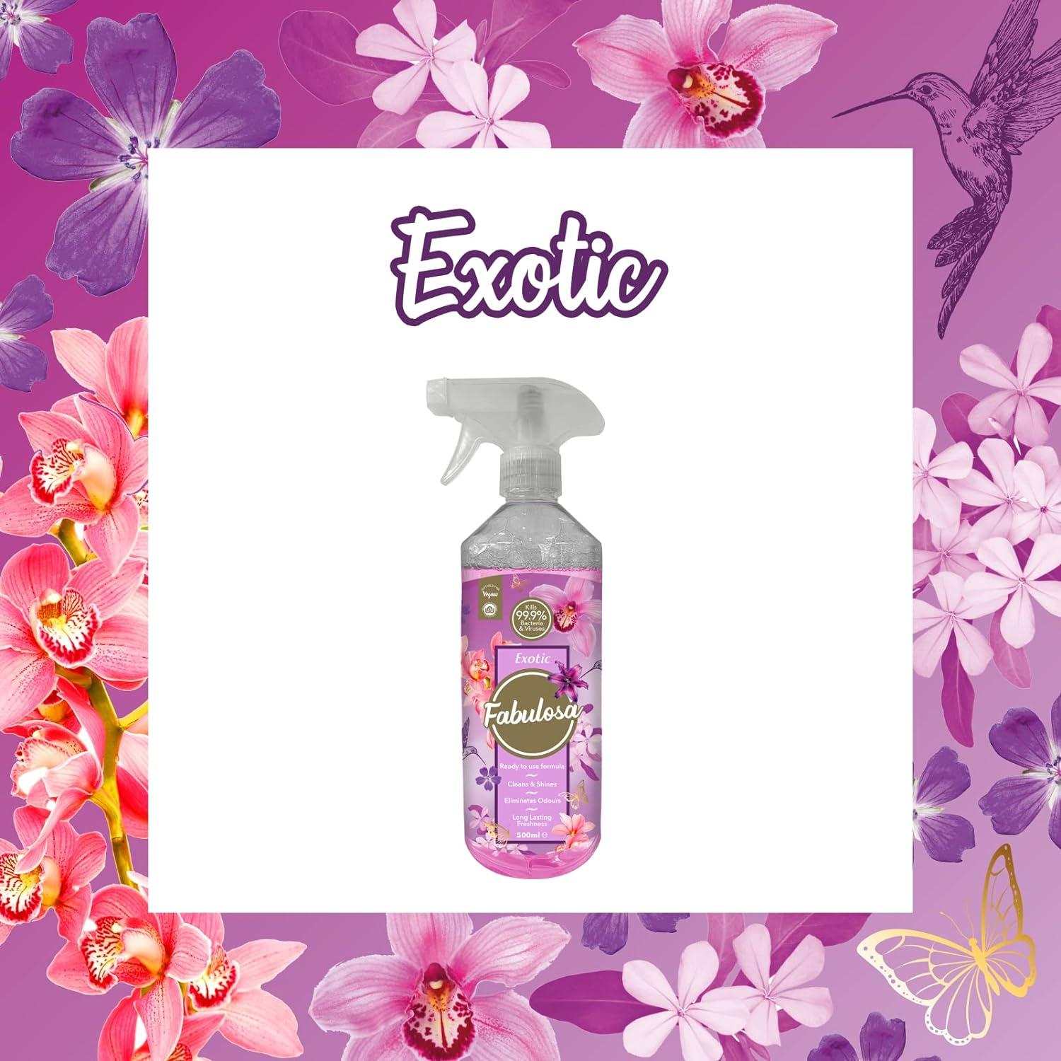 Fabulosa Antibacterial Disinfectant Spray, All Purpose Multi Surface Cleaner 500ml 6 Pack Raspvilla~p139059526 - View #6