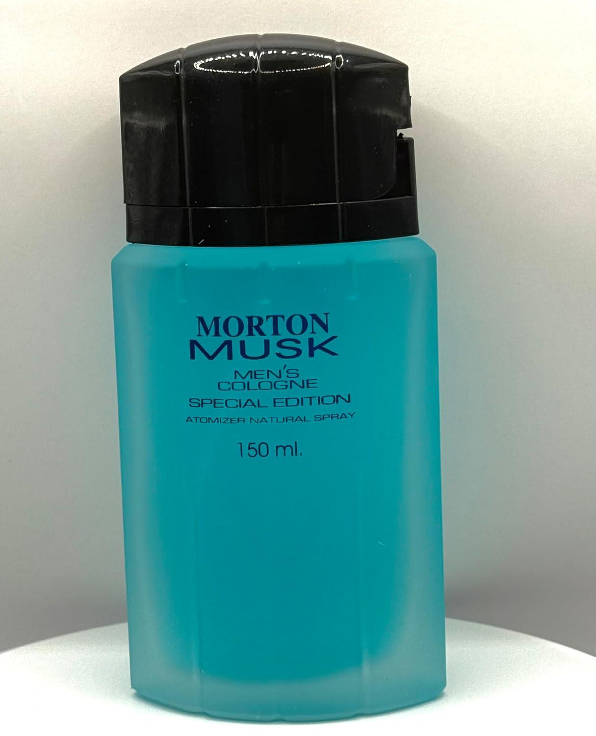 Fragancia MORTON caballero 150 ml (Musk) Buy Now with Express