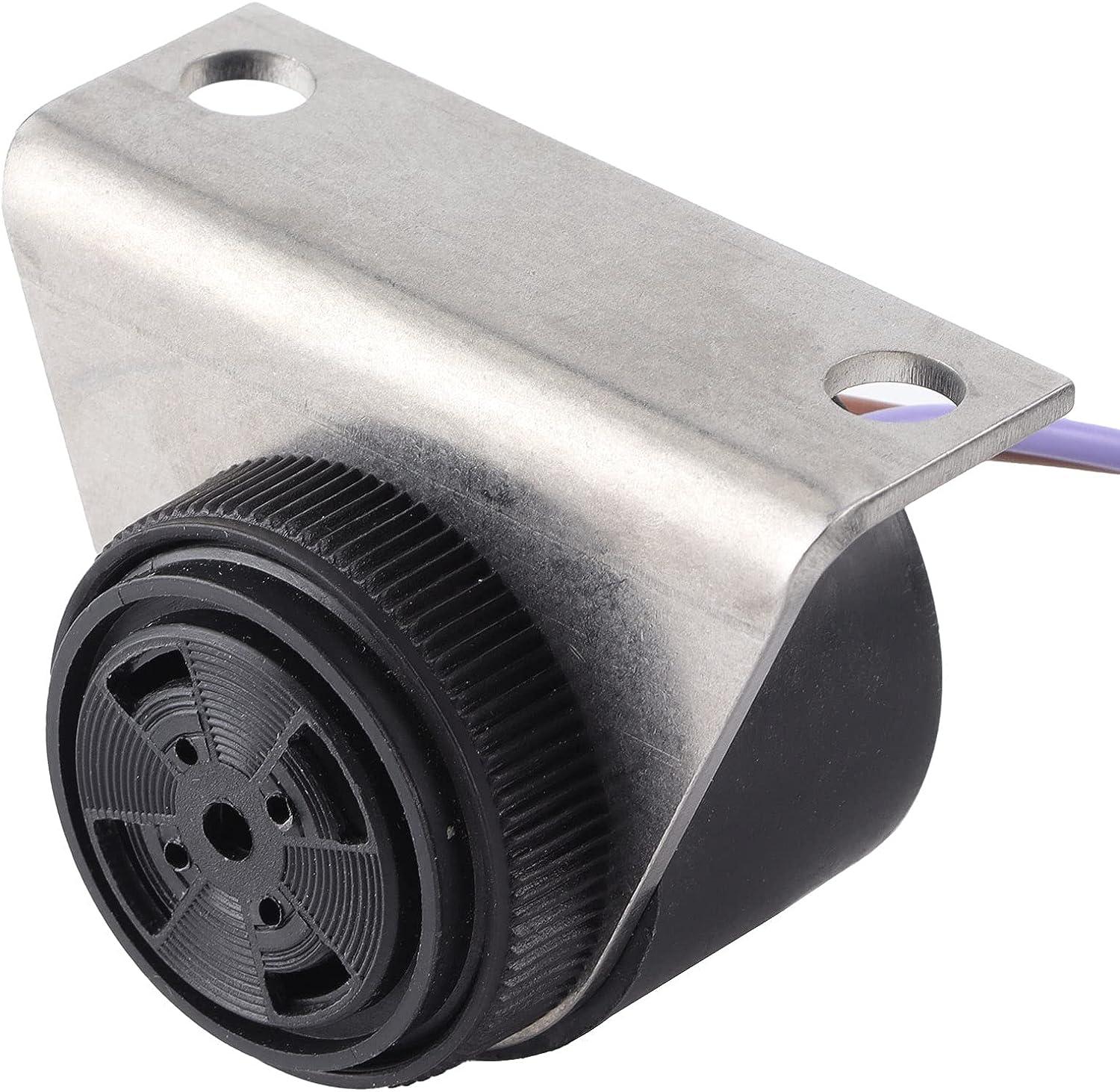 Aramox Boat Warning Buzzer Alarm Outboard Sound Beep Marine Accessory