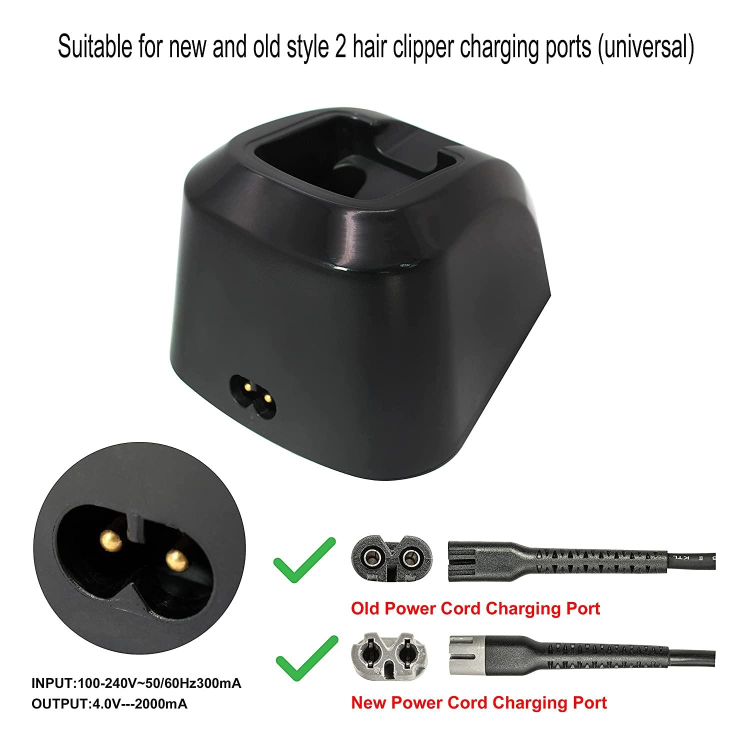 Hair Clipper Charging Stand, Anrom Professional Clipper Charging Dock