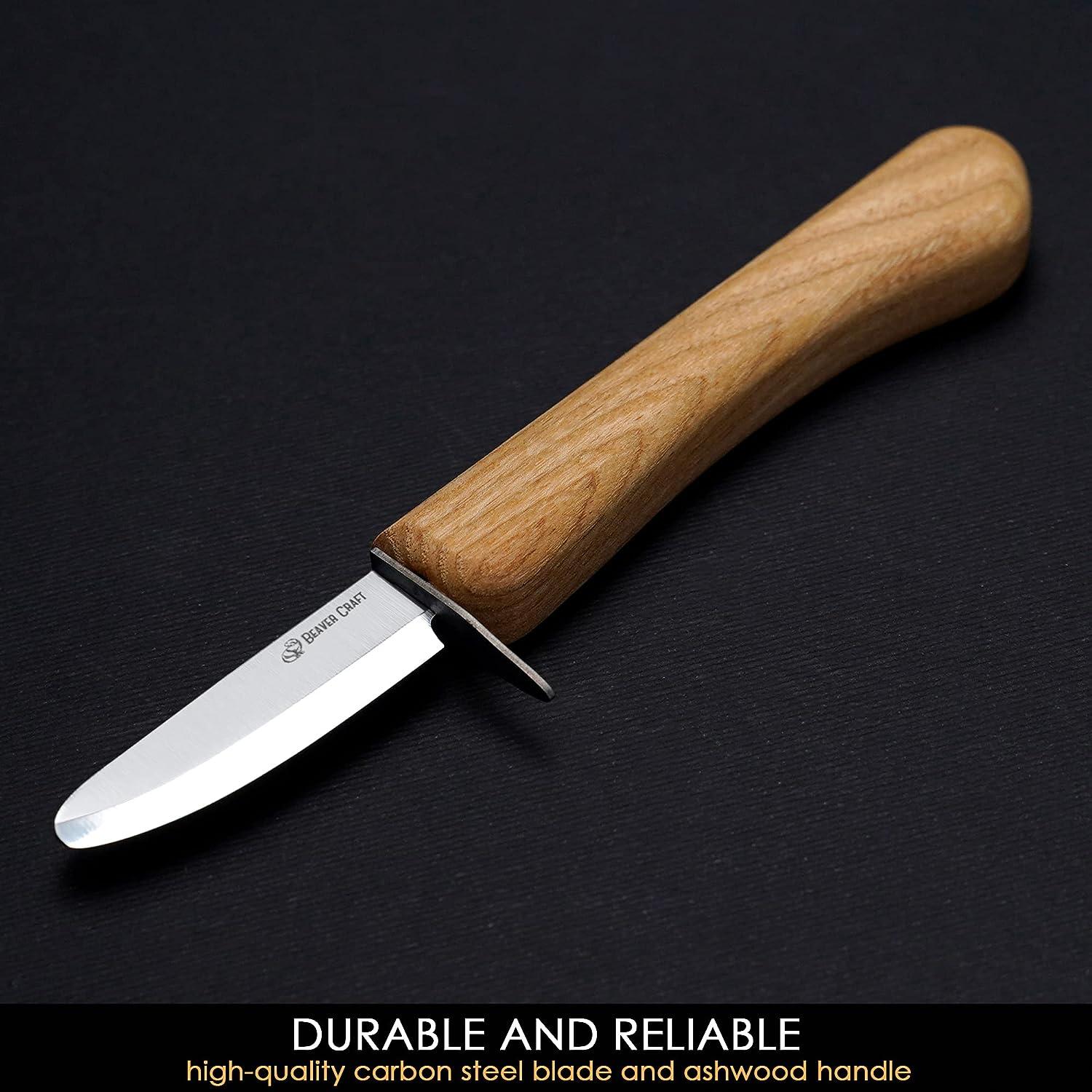 BeaverCraft C2 Wood Carving Bench Knife Made in Ukraine