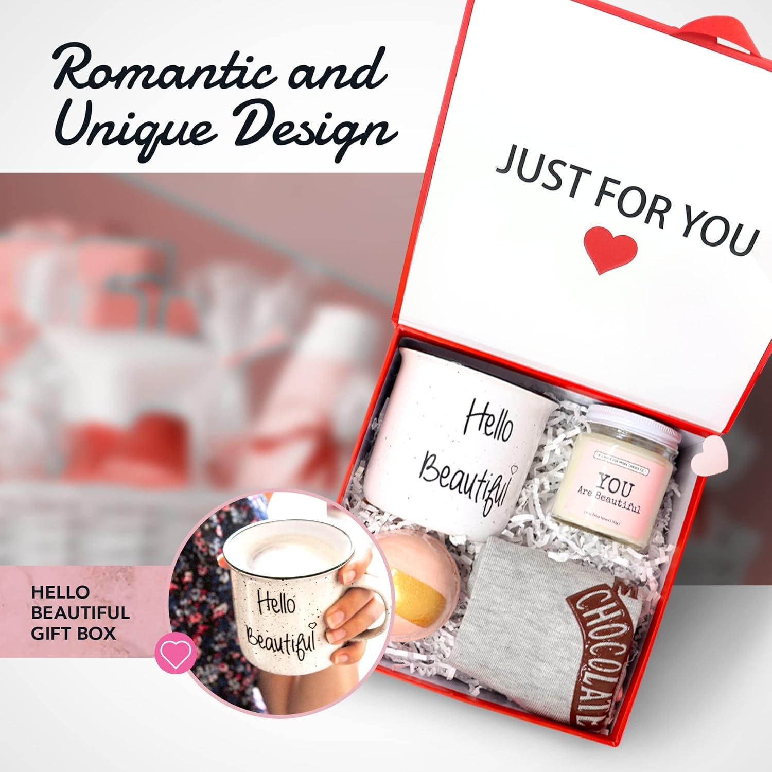 Milky Chic Hello Beautiful Self Care Gift Box for Women