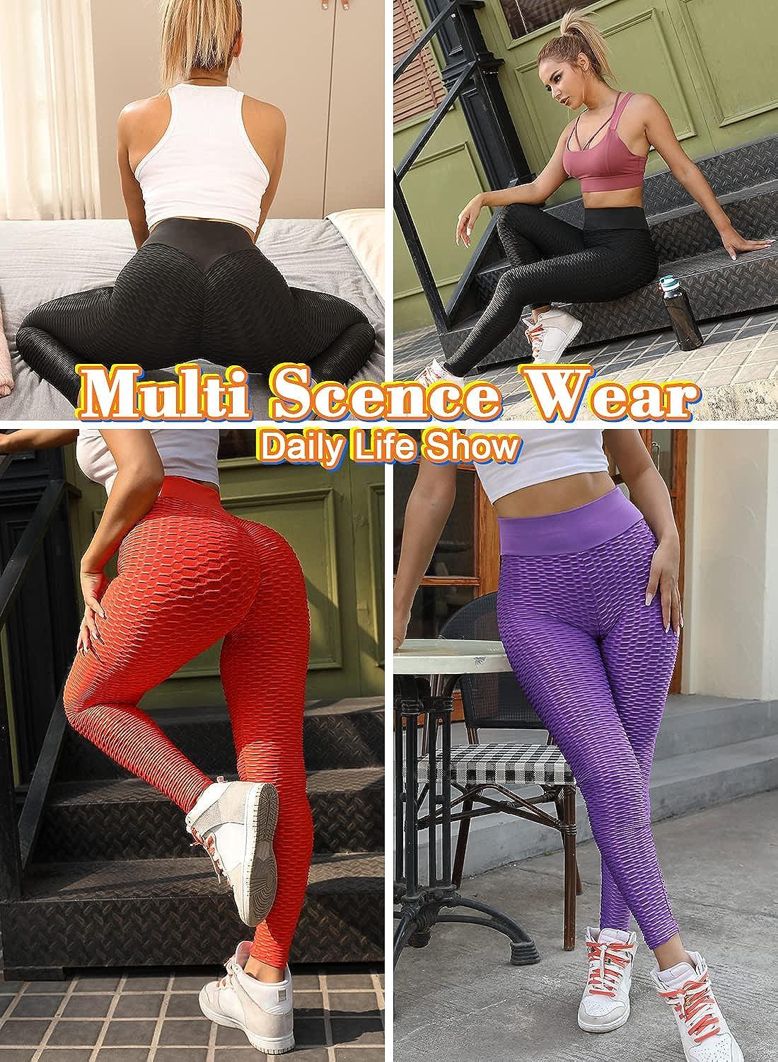 ViCherub Scrunch Butt Leggings for Women TIK Tok Butt Lifting
