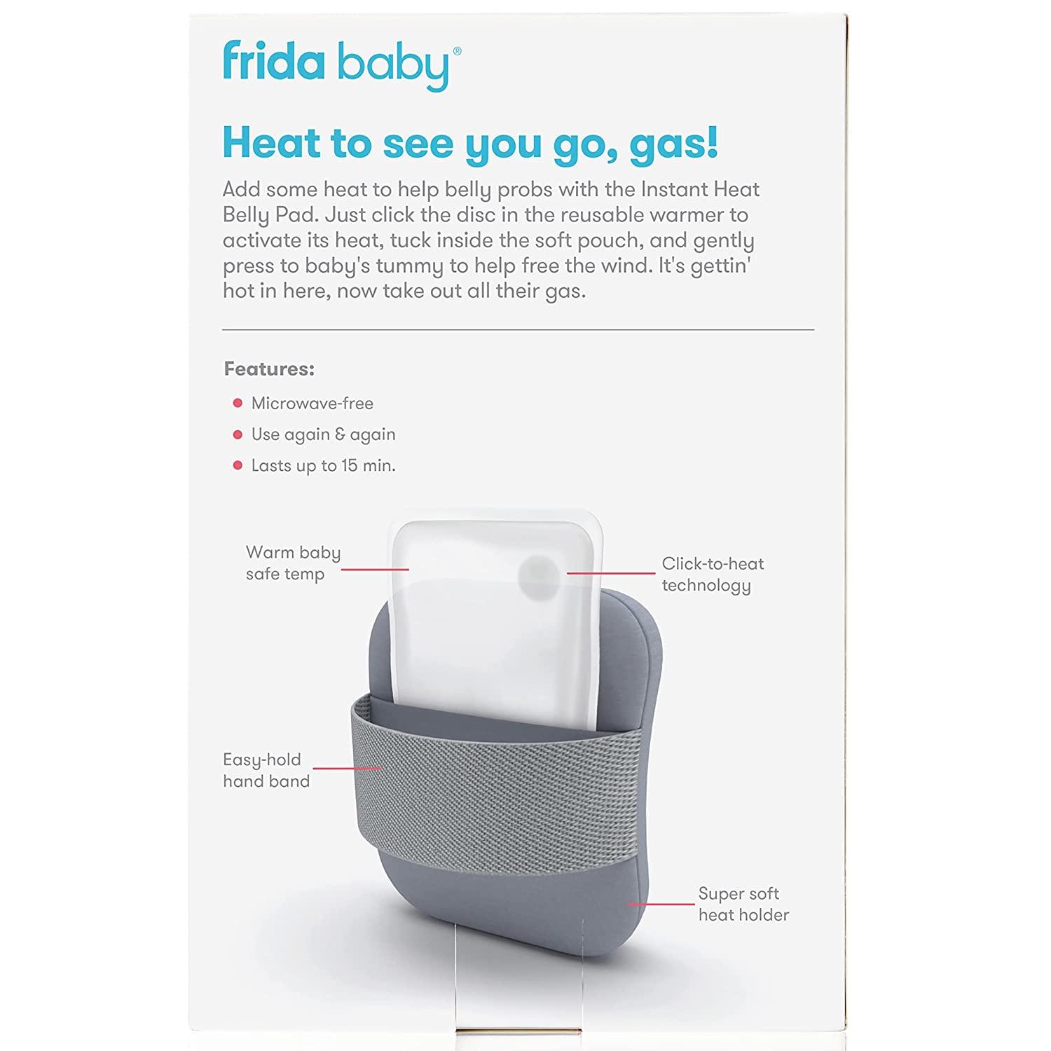 Gas + Colic Heating Pad for Natural Belly Relief by Frida Baby Gentle