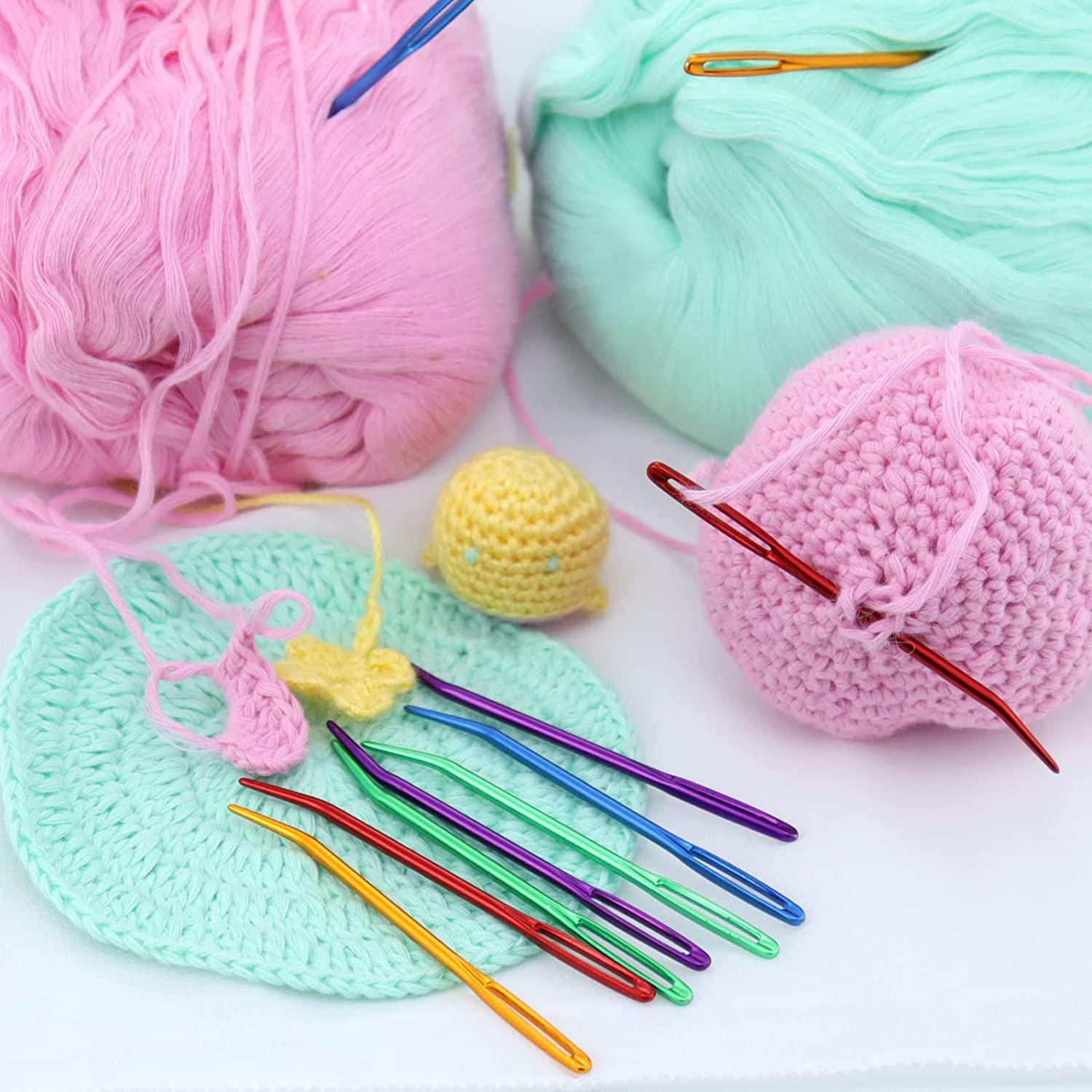 Tapestry Needle/ Darning Needle/ Yarn Needle for Crocheting, Knitting,  Needlework, and other DIY