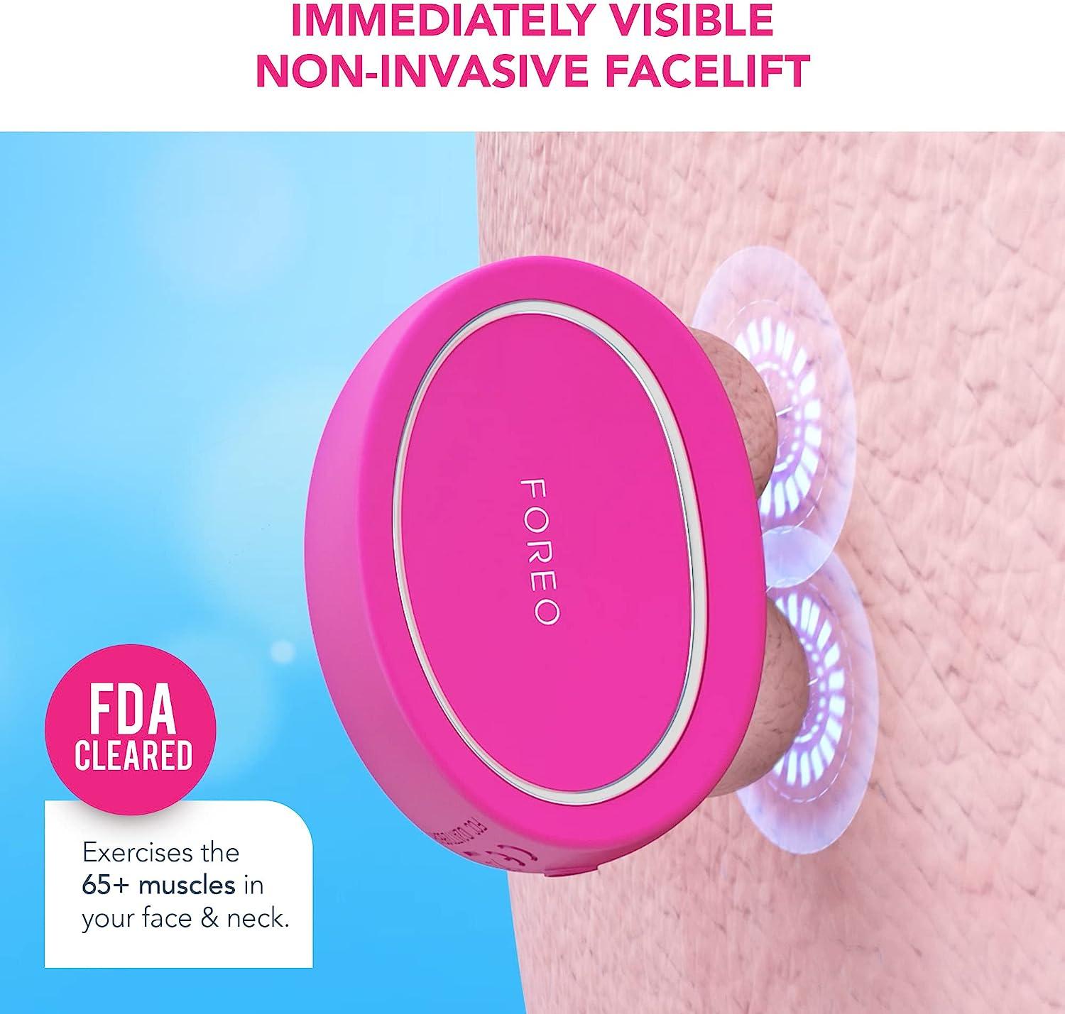FOREO BEAR Microcurrent Facial Device - Face Sculpting Tool