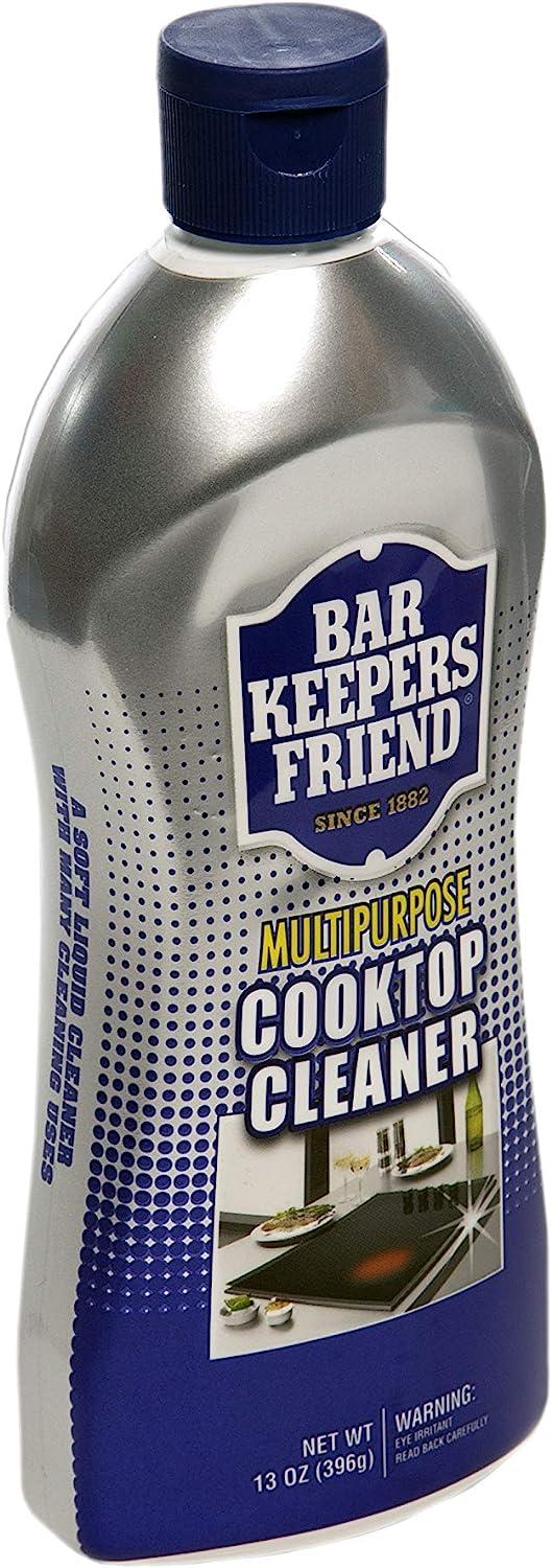 BAR KEEPERS FRIEND Multipurpose Cooktop Cleaner (13 oz) - Liquid