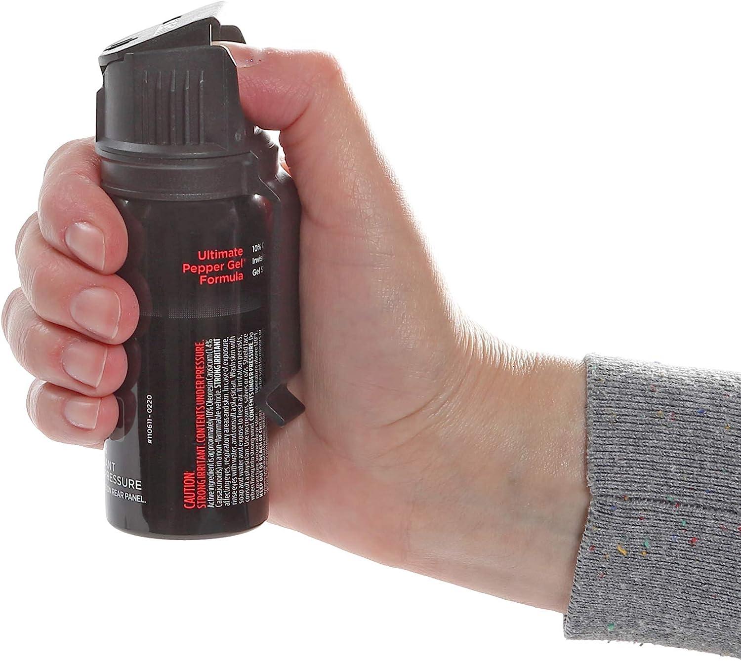 Mace Brand Pepper Gel, Magnum 3, Magnum 4, Magnum 9, or Night Defender