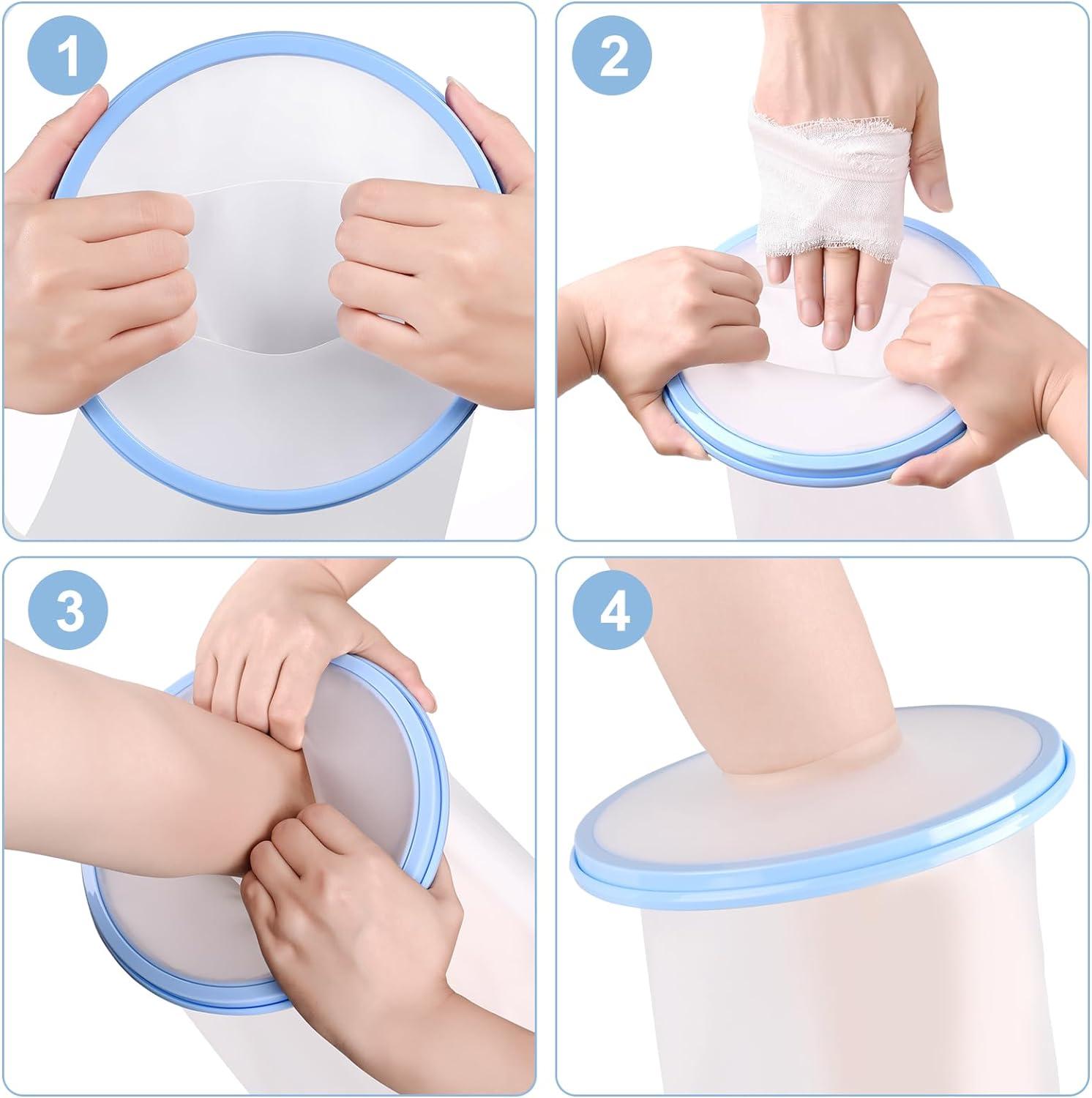 Apasiri Cast Cover Arm for Shower Reusable Waterproof Cast Protector