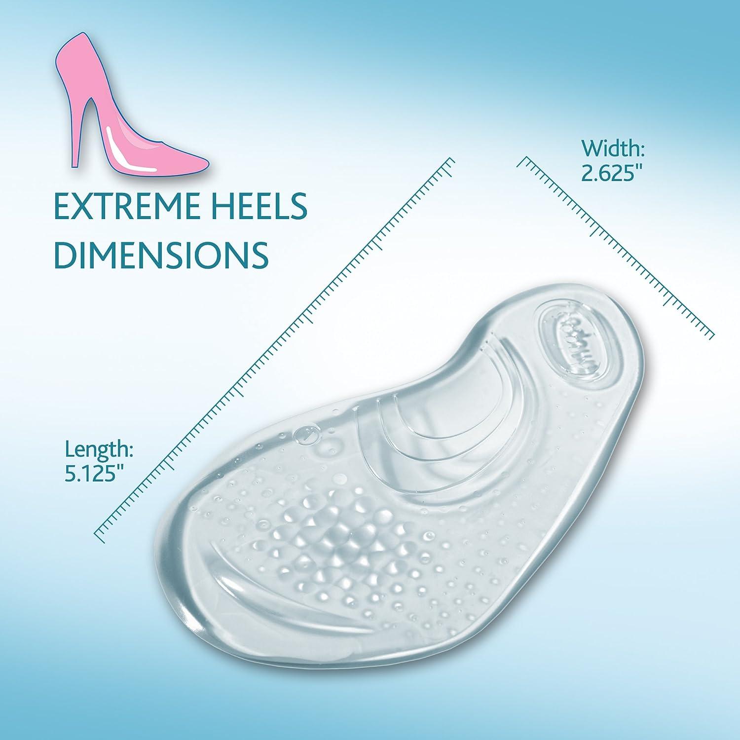 Buy Dr Scholl Party Feet Invisble Gel Heel Cushions x2 · USA