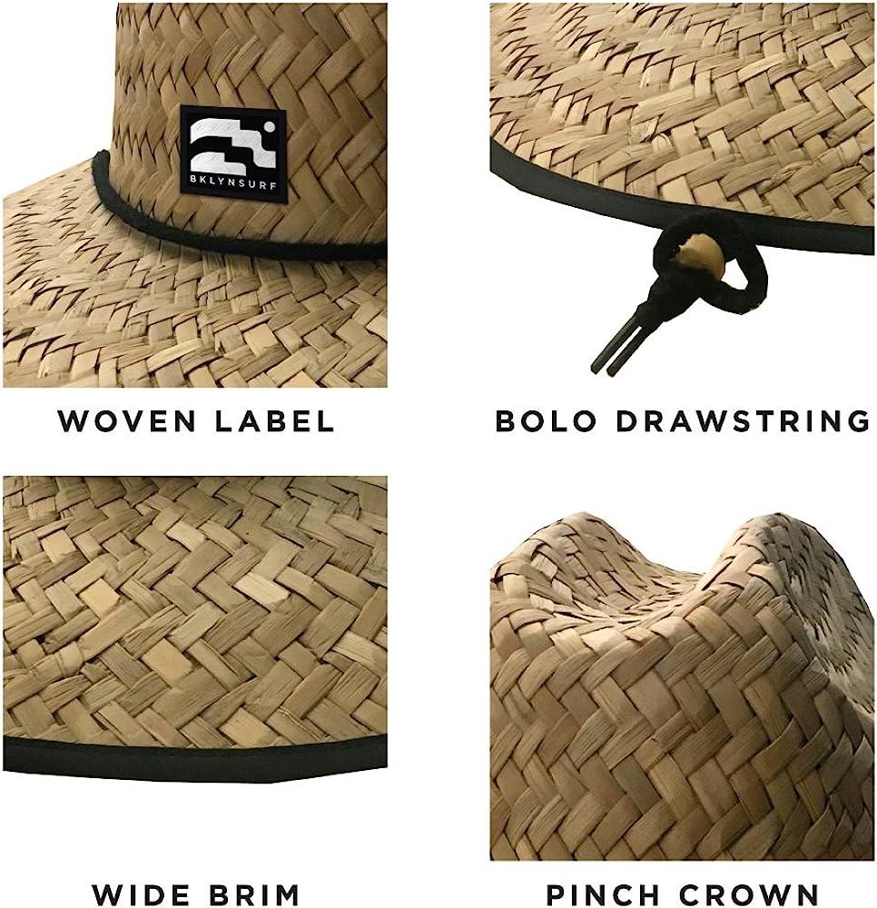 Brooklyn surf straw hat best sale