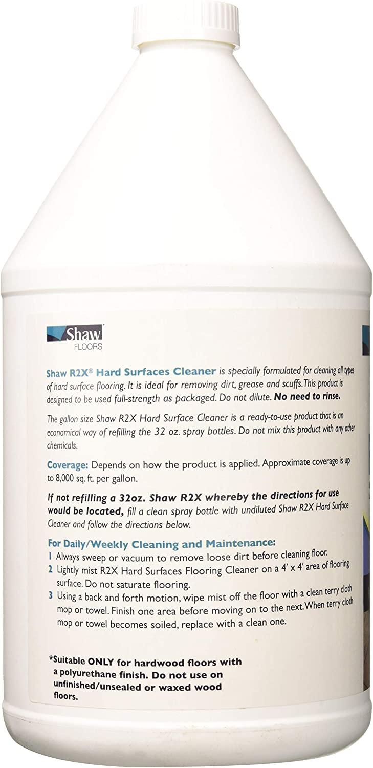 Shaw Floors R2X Hard Surfaces Flooring Cleaner Ready to Use No Need to