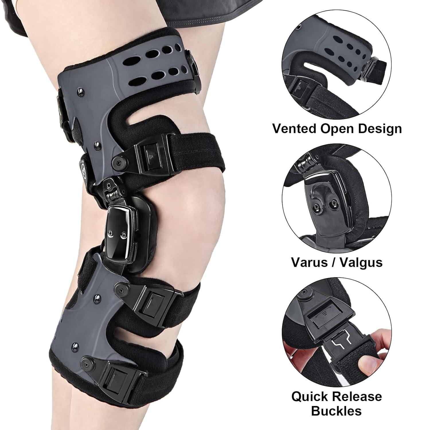 OA Unloader Knee Brace for Arthritis Pain Relief - Osteoarthritis ...