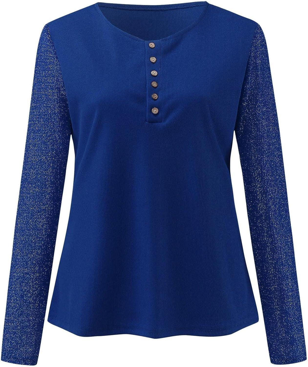 Long Sleeve Shirts for Women Fitted, Women's Long Sleeve Tops Lace