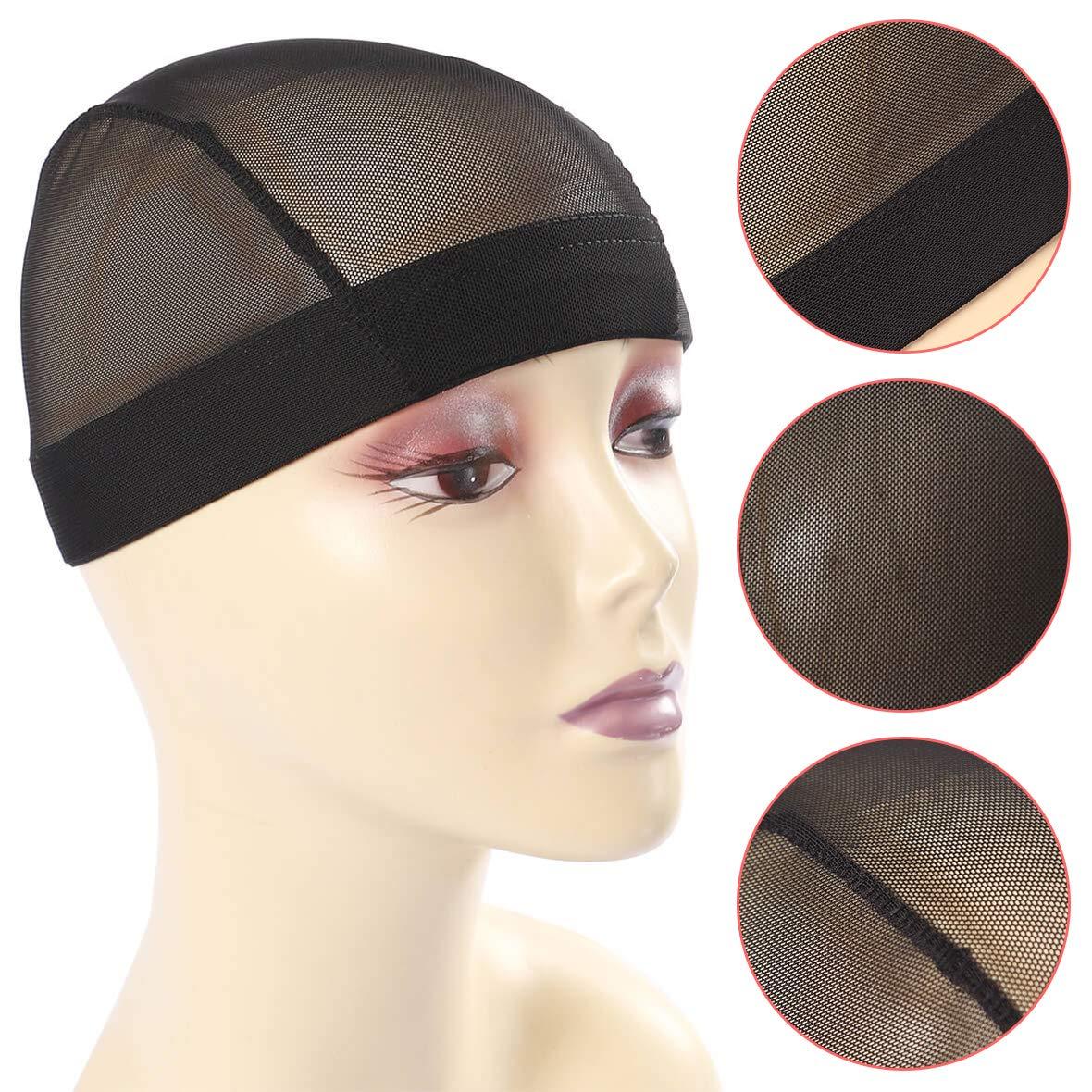 Black Polyester Wig Net Cap at Rs 500/piece in Lucknow