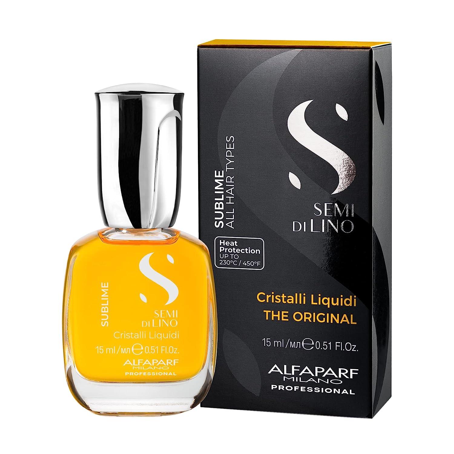 Alfaparf Milano Semi di Lino Sublime Cristalli Liquidi Hair Oil